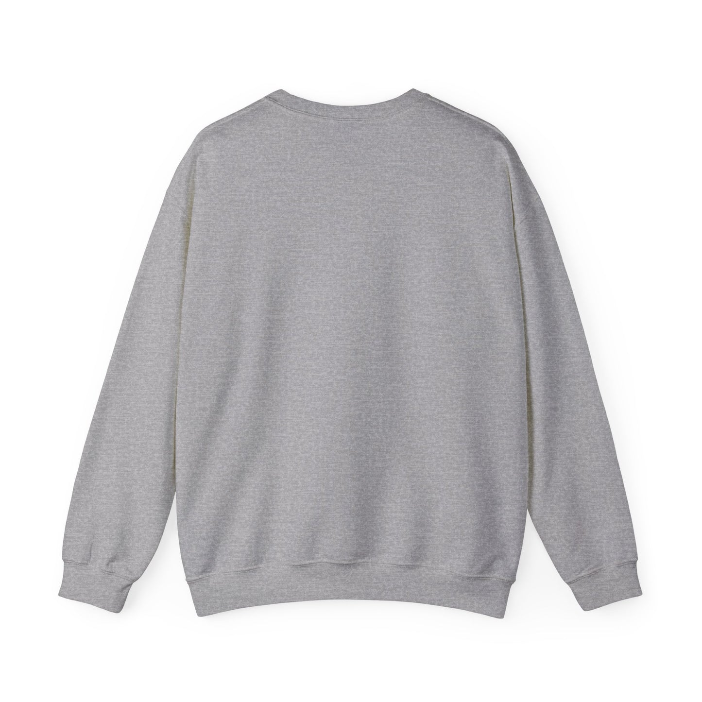 Crewneck Sweatshirt — 'Free' Pink Script with Geometric Heart Graphic