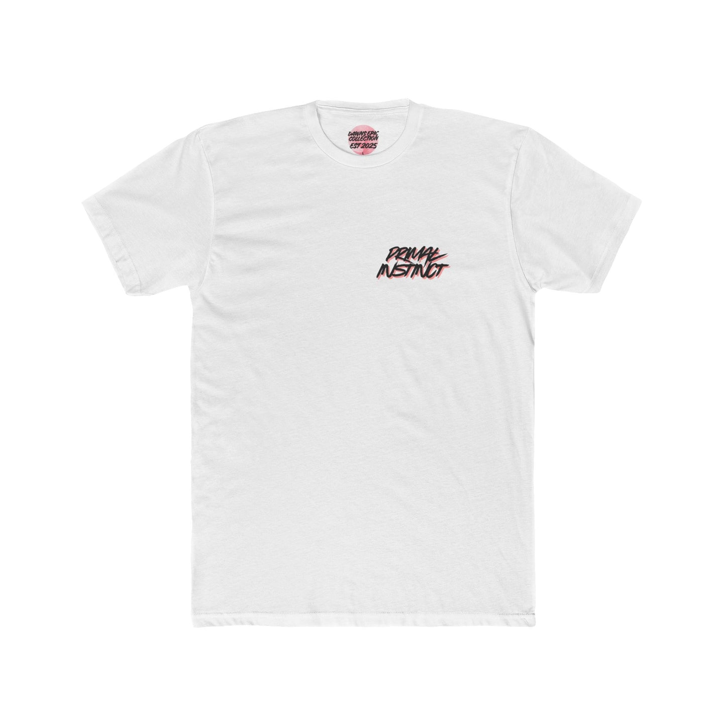 Lion Jungle Graphic Tee — "Primal Instinct” Lion Edition Cotton T-Shirt