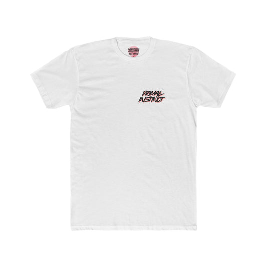 Lion Jungle Graphic Tee — "Primal Instinct” Lion Edition Cotton T-Shirt