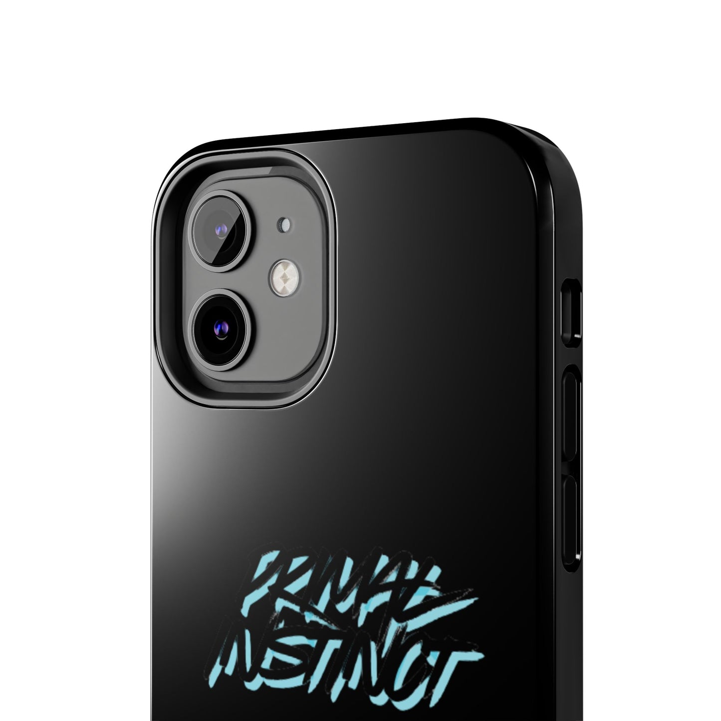 Tough Phone Case — Blue Claw 'Instinct' Scratch Design
