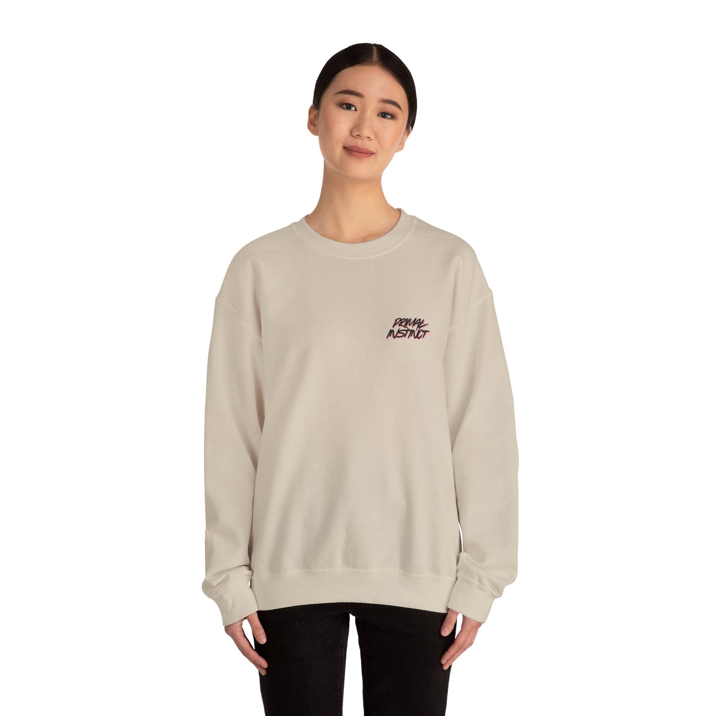 Lion Graphic Sweatshirt — Bold “Primal Instinct” Crewneck