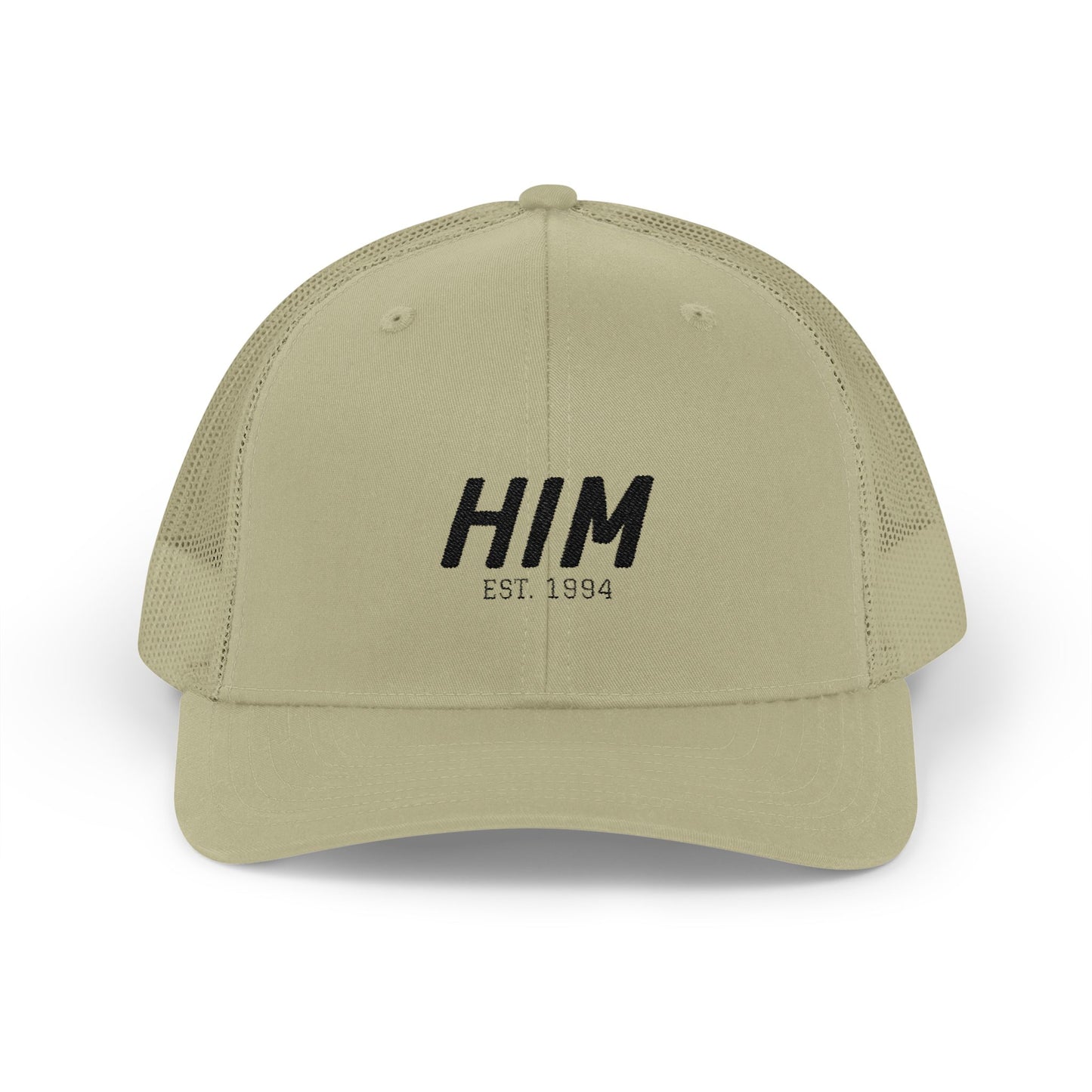 I’m Him Trucker Cap — Established 1994 Embroidered Mesh Hat