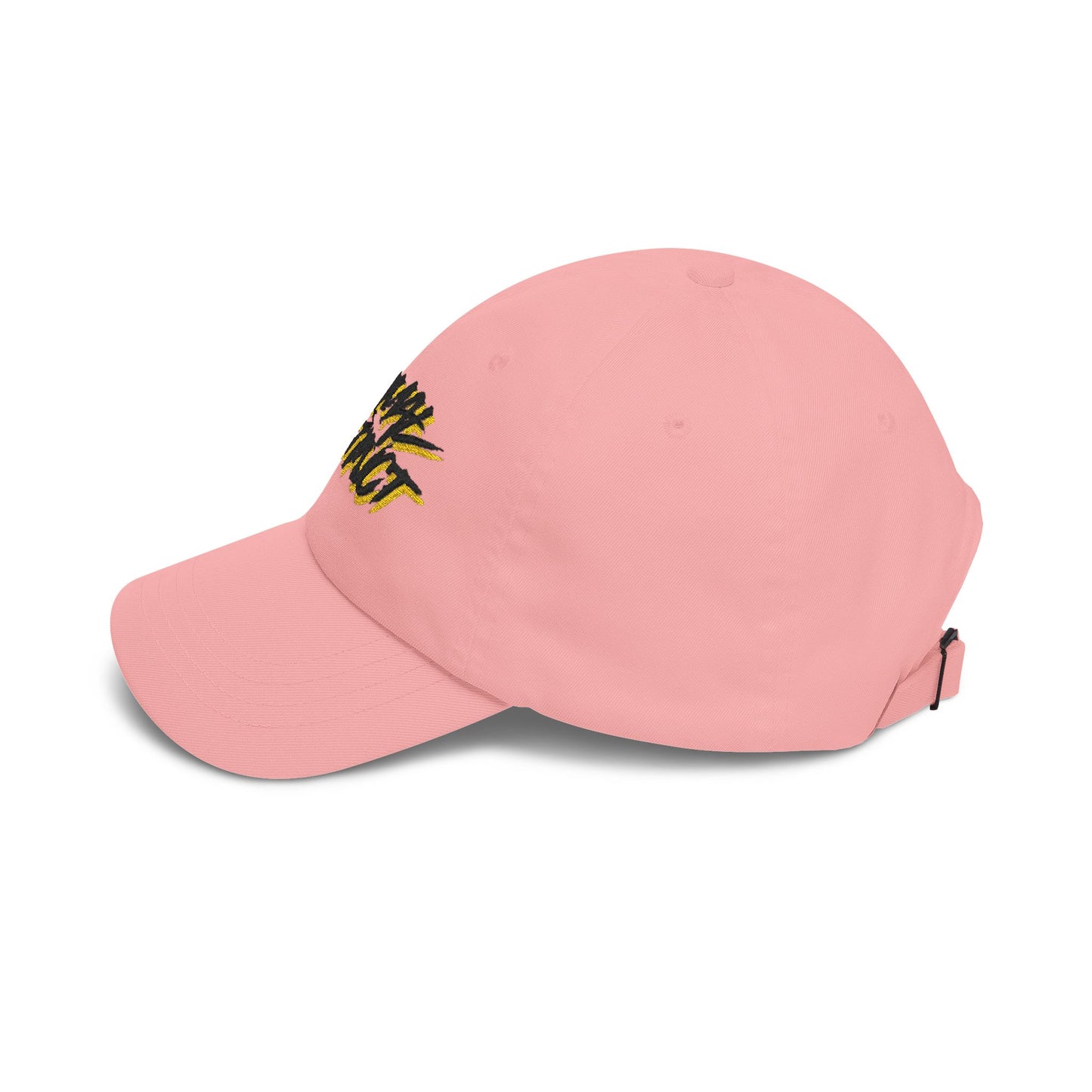 Dad Cap — Bold Yellow 'Peanut' Embroidered Baseball Hat