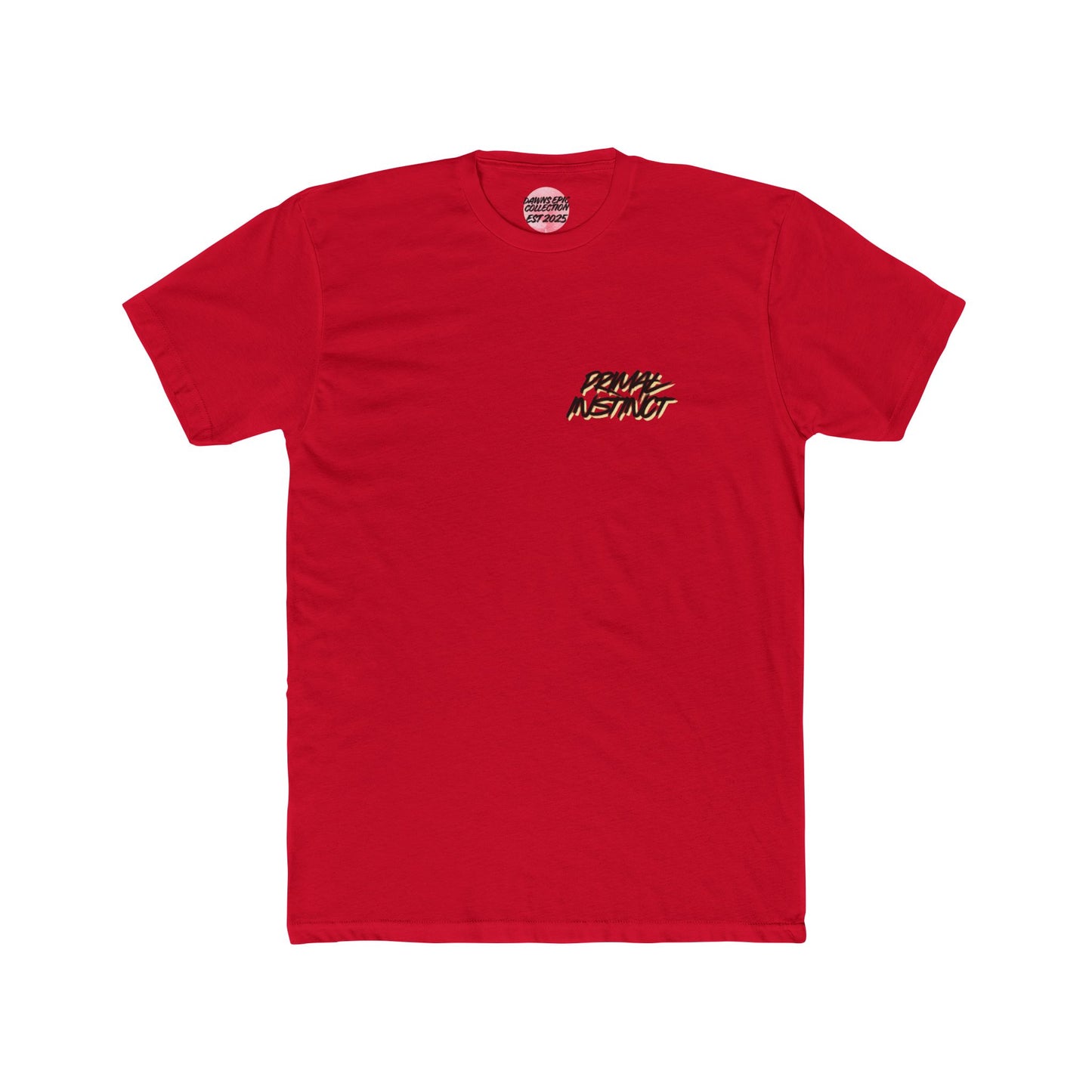 Wild Wolf Pack Graphic Tee “Primal Instinct” Wolf Edition