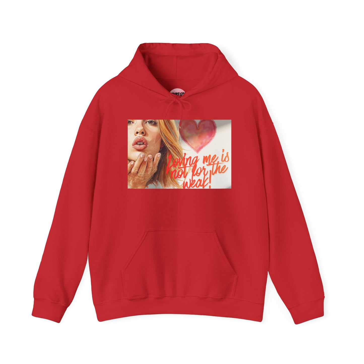 Unisex Garment-Dyed Hoodie