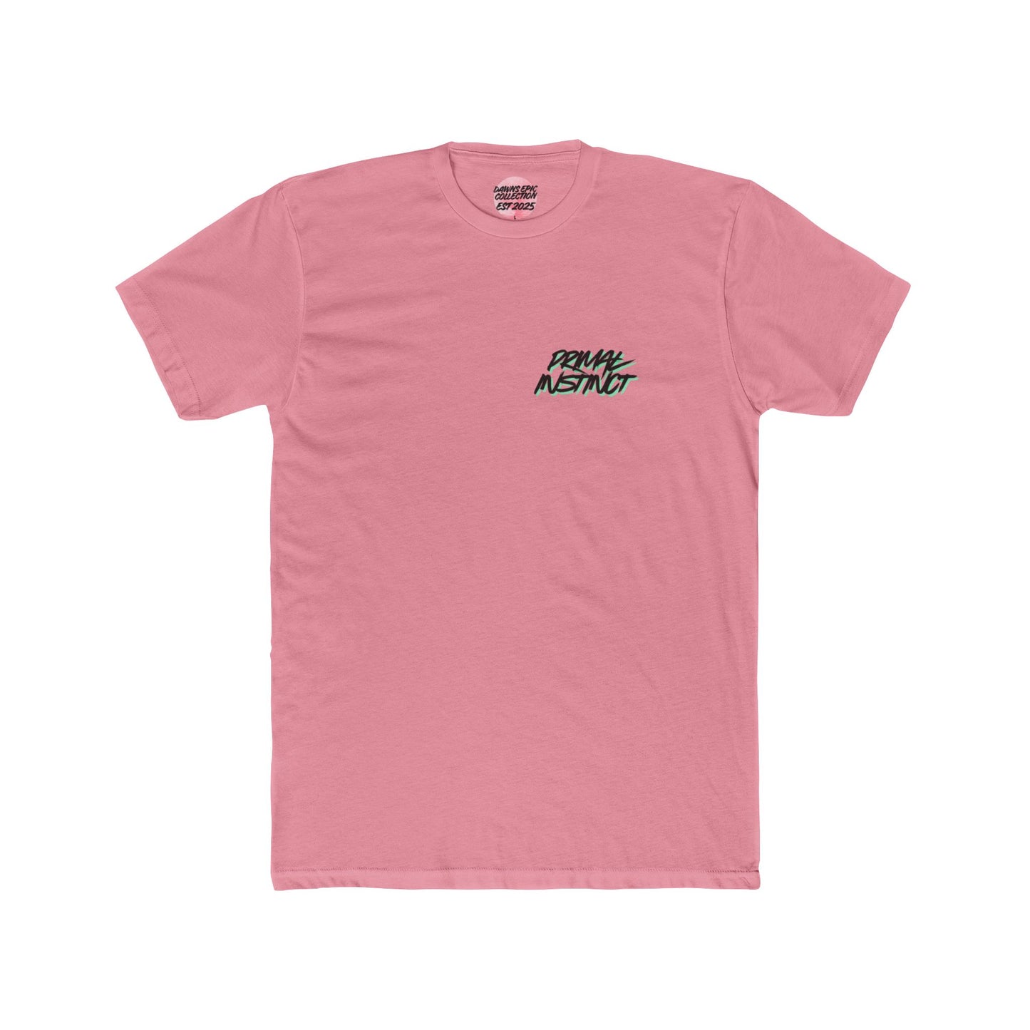 Tiger Jungle Graphic Tee — "Primal Instinct" Tiger Edition Cotton T-Shirt