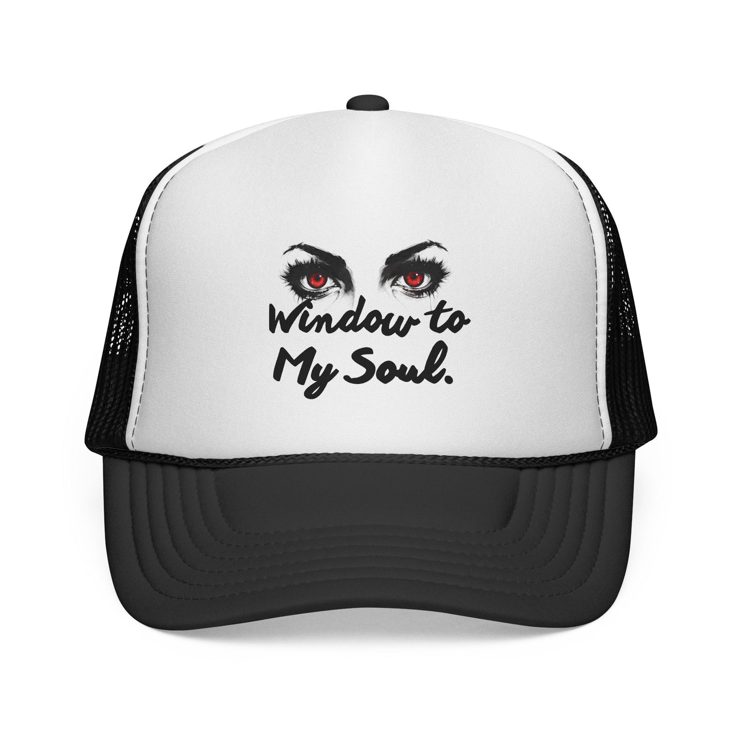 Trucker Cap — "Window to My Soul" Eyed Design
