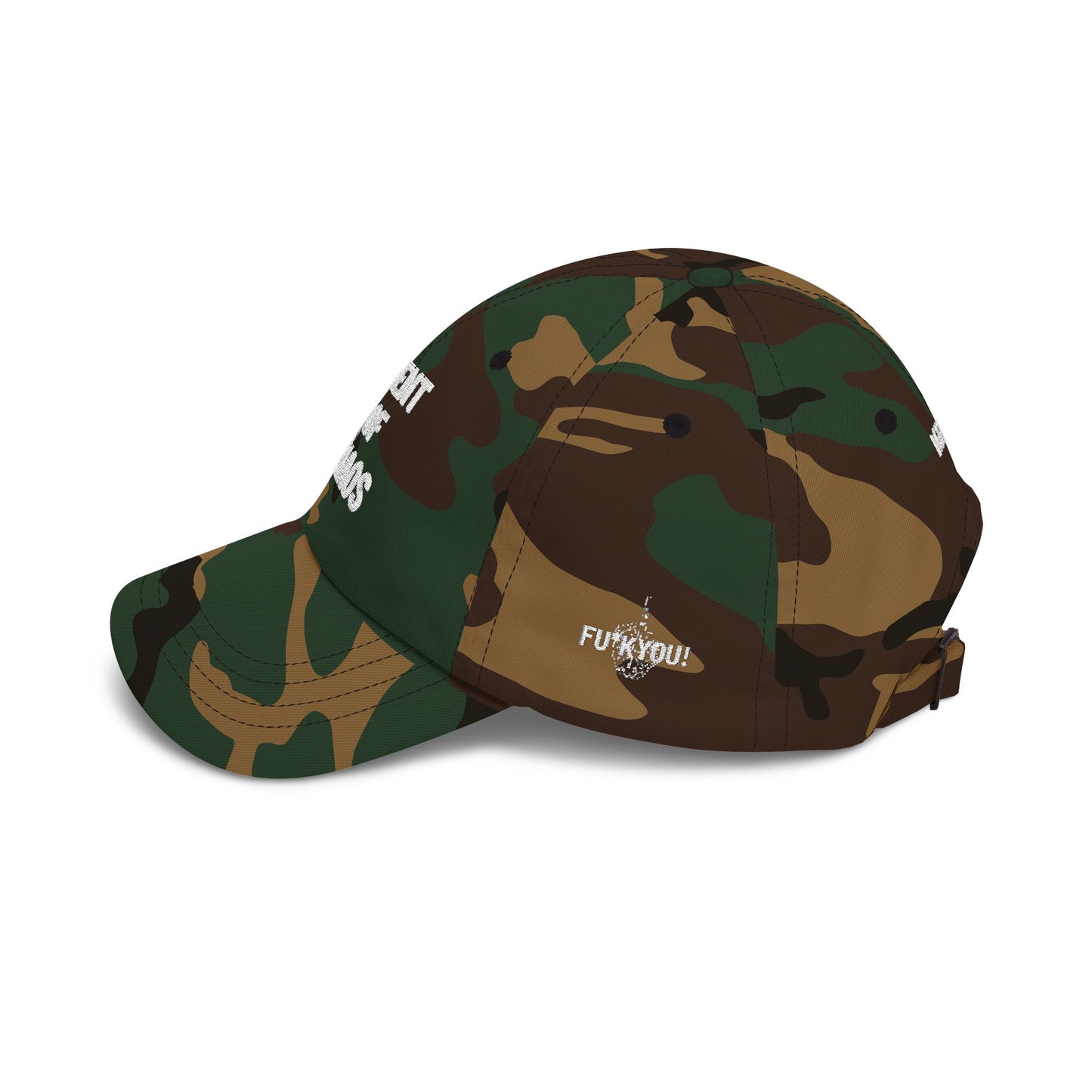 Agent of Chaos Dad Cap – Distressed Logo Baseball Hat