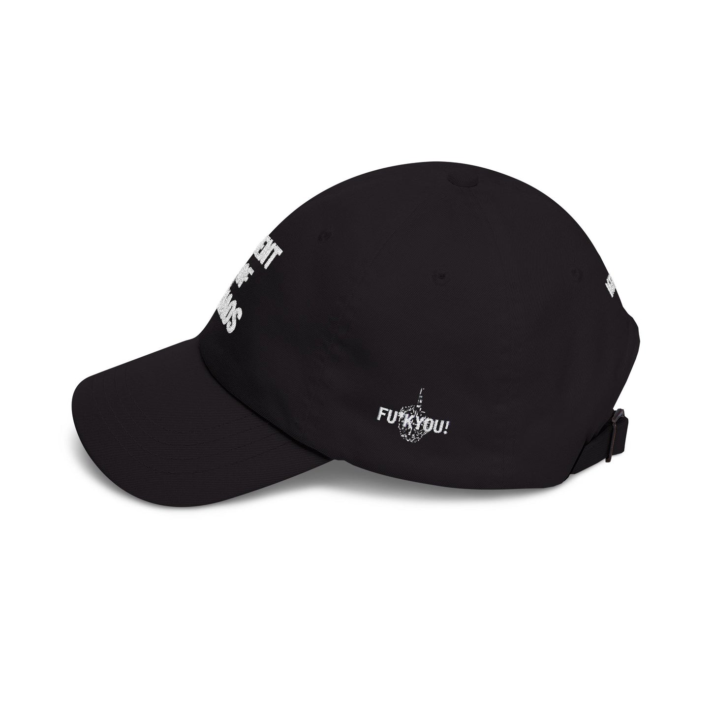 Agent of Chaos Dad Cap – Distressed Logo Baseball Hat