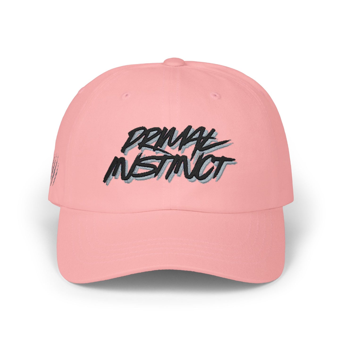 Dad Cap – 'Daddy Instinct' Embroidered Forest Green Baseball Hat