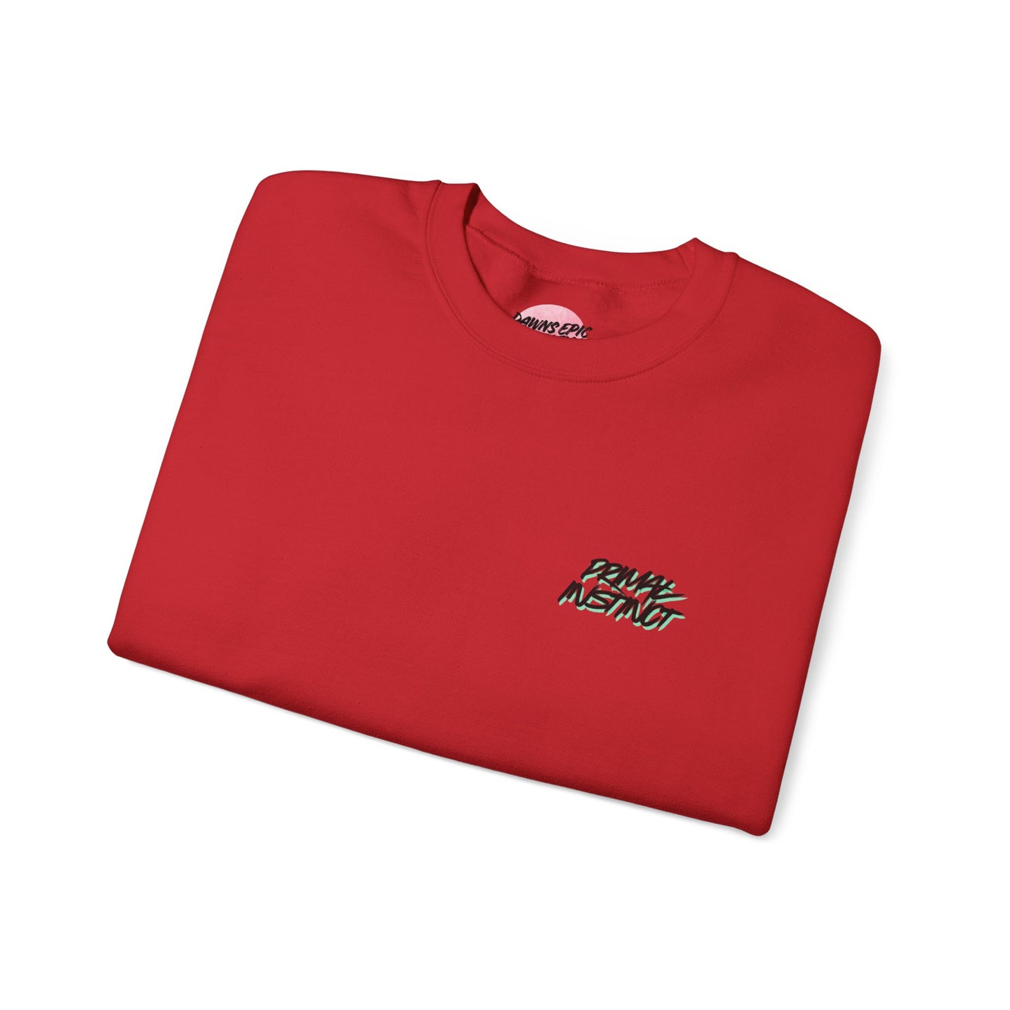 Tiger Jungle Sweatshirt – "Leave No Trace" Graphic Crewneck