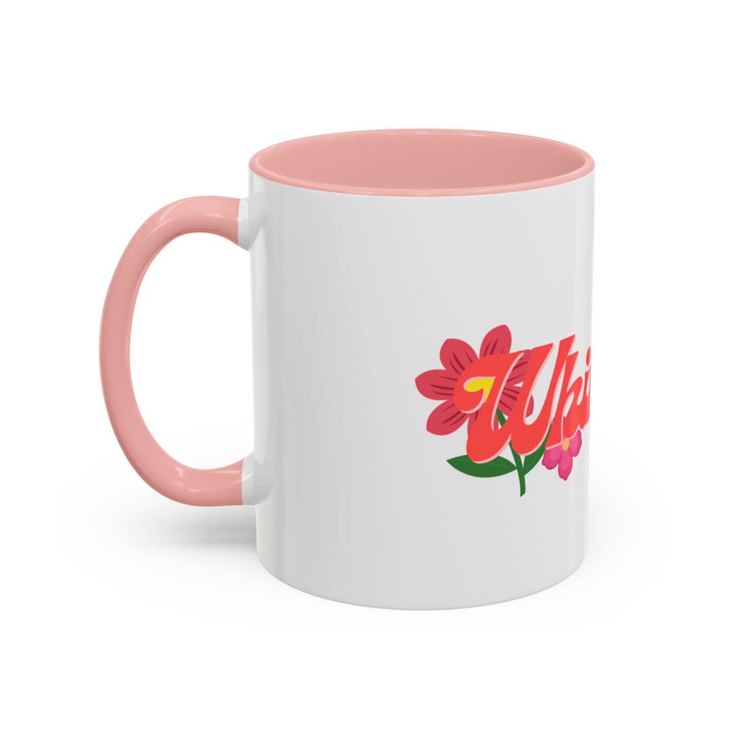Whimsical Vibes Floral Accent Coffee Mug – 11/15oz