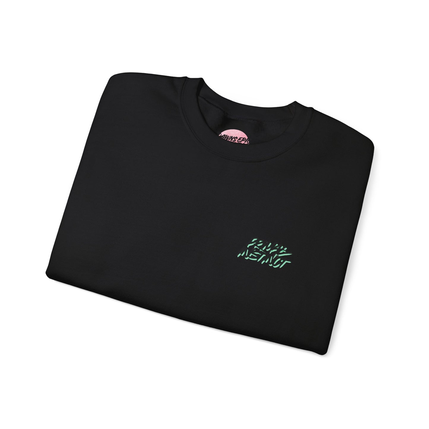 Tiger Jungle Sweatshirt – "Leave No Trace" Graphic Crewneck