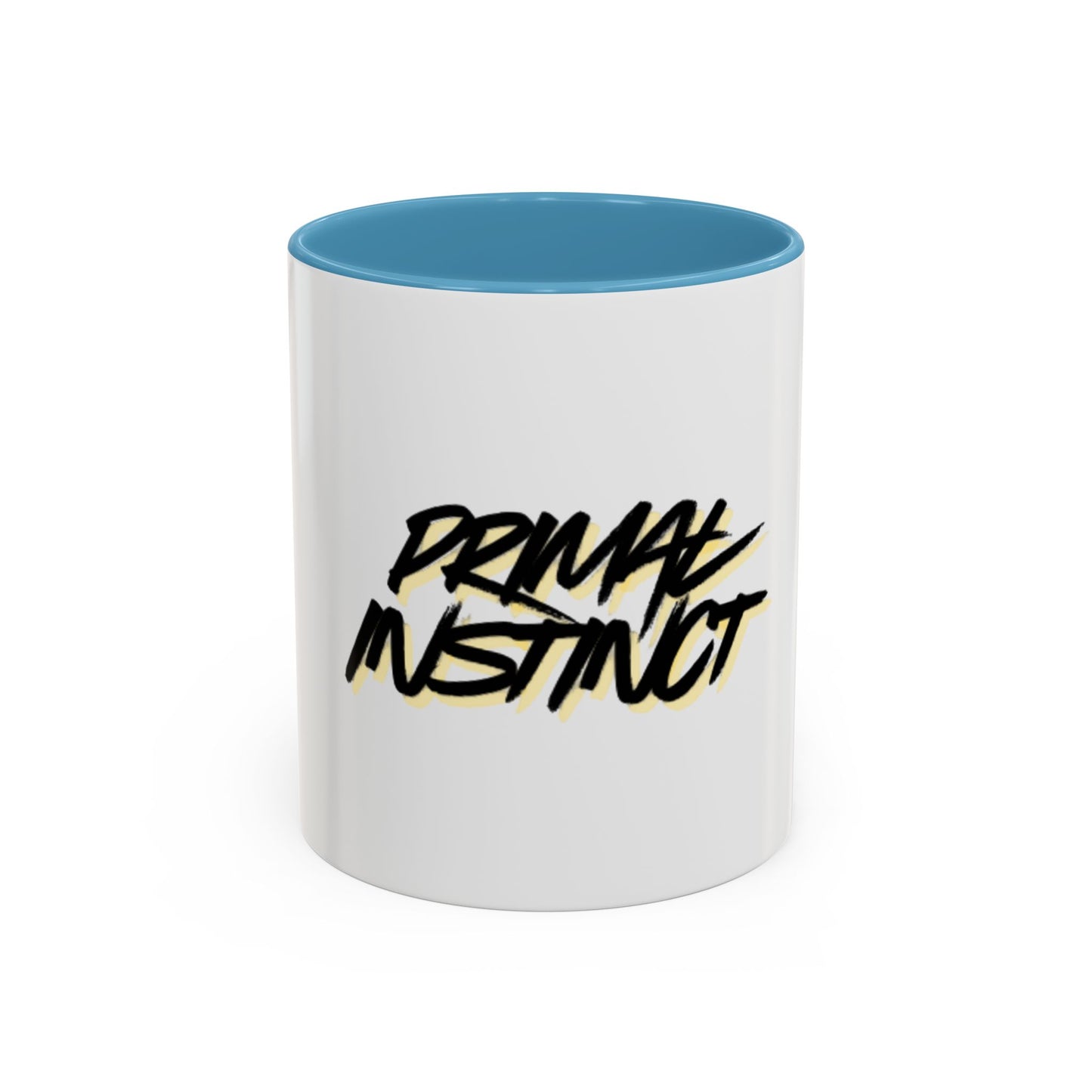 Primal Instinct Coffee Mug — Accent 11/15oz with Claw Mark Design