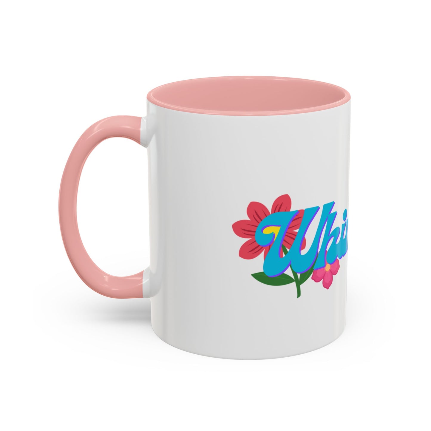 Tropical Vibes Coffee Mug — Floral Accent 11/15oz