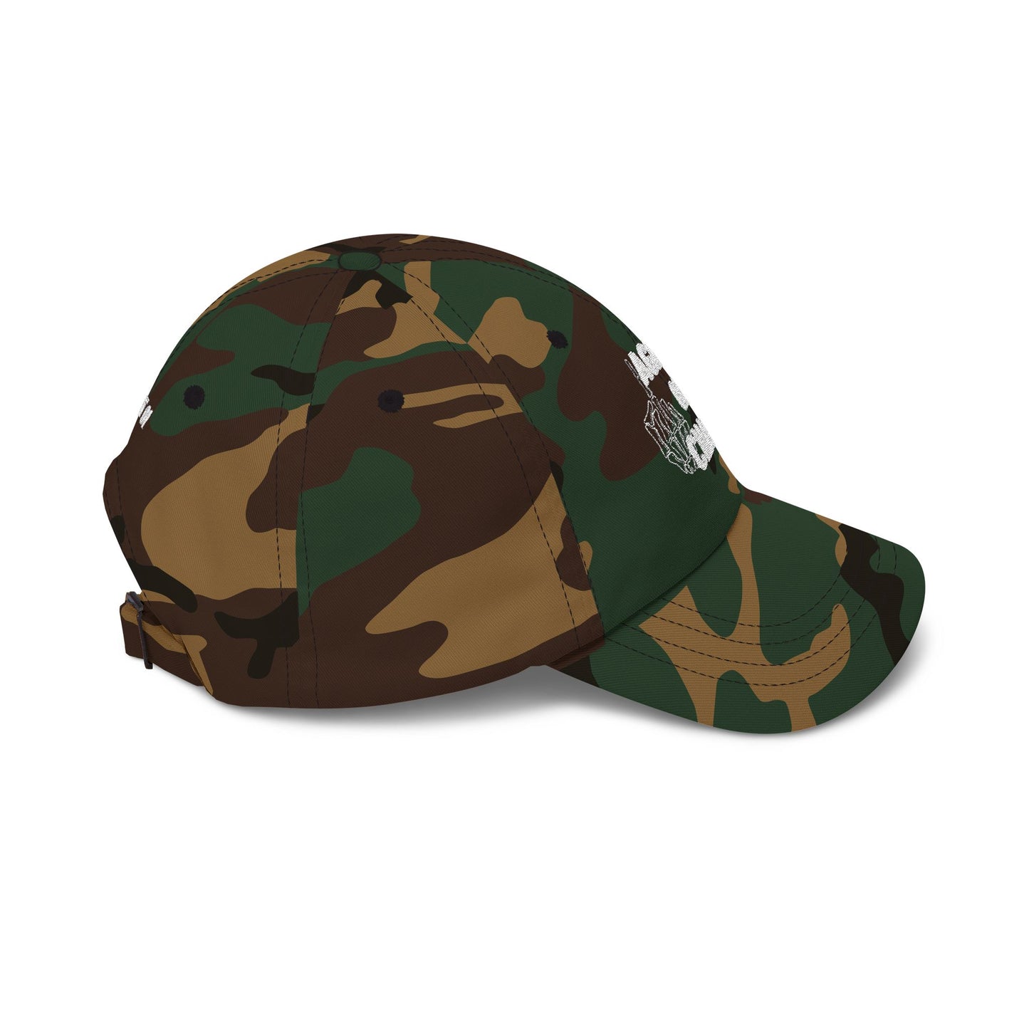 Agent of Chaos Dad Cap – Distressed Logo Baseball Hat