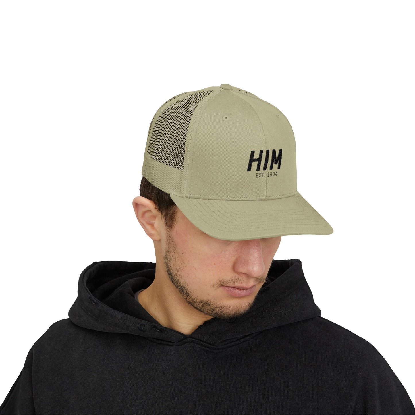 I’m Him Trucker Cap — Established 1994 Embroidered Mesh Hat