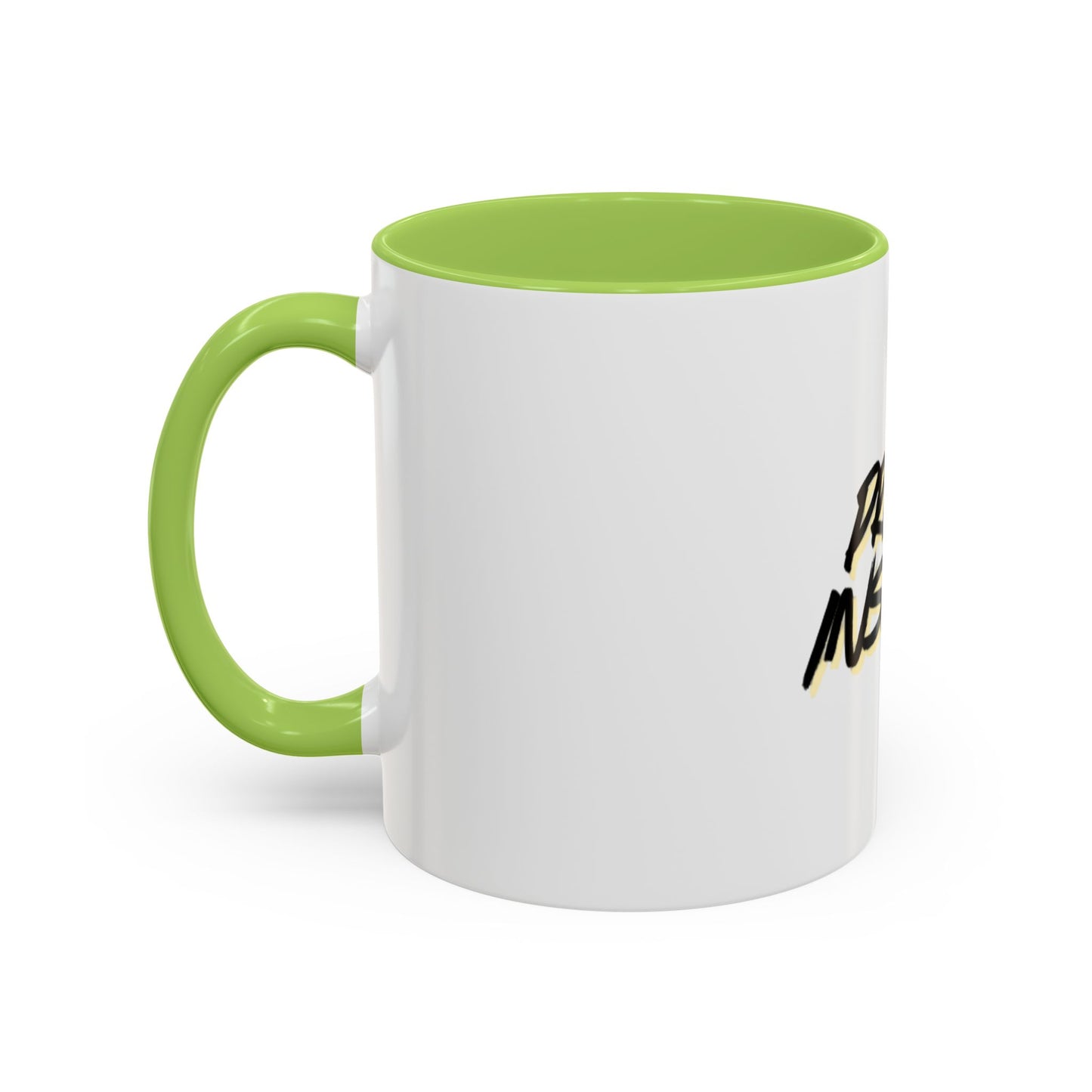 Primal Instinct Coffee Mug — Accent 11/15oz with Claw Mark Design
