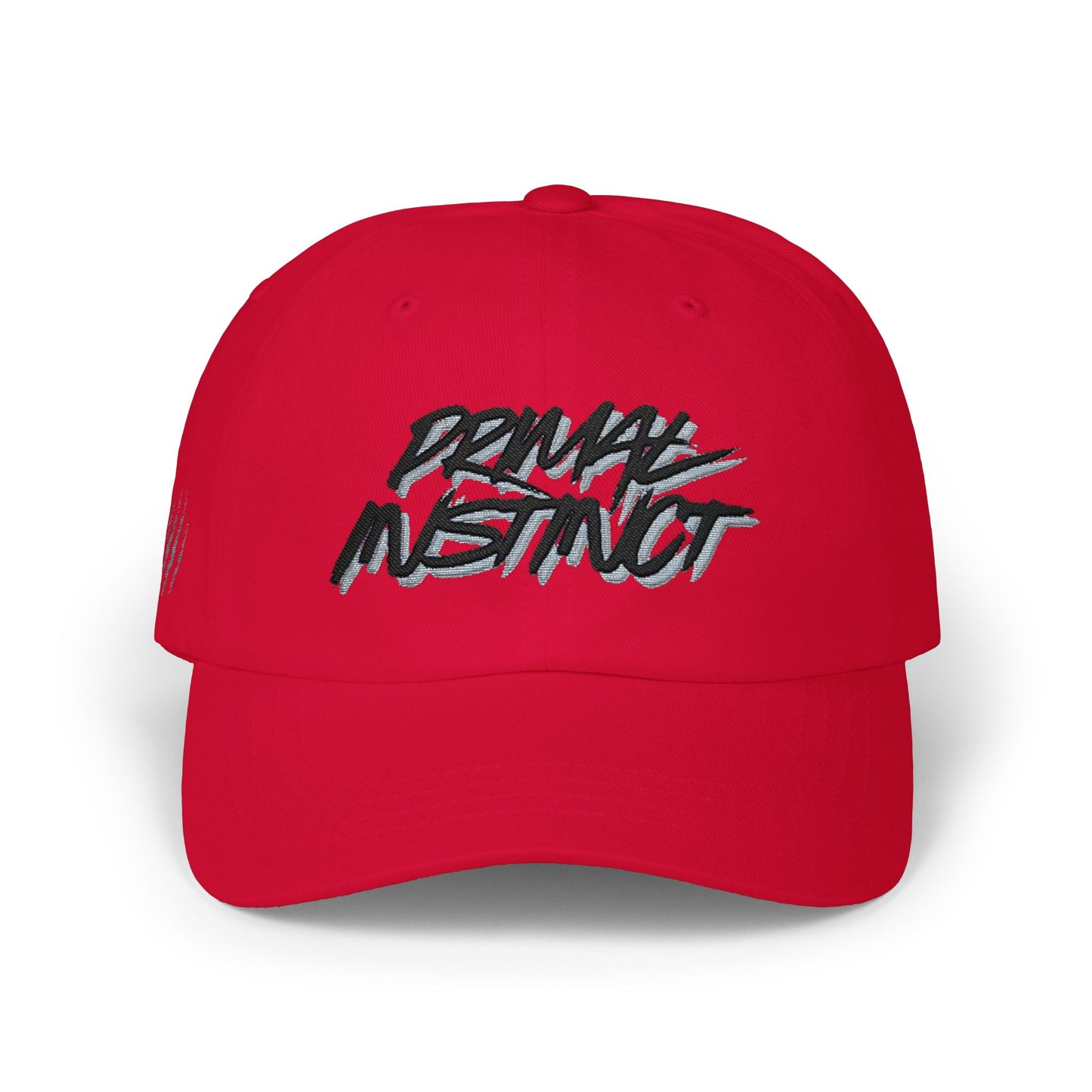 Dad Cap – 'Daddy Instinct' Embroidered Forest Green Baseball Hat