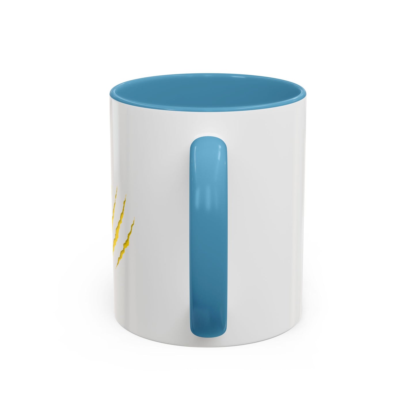 Primal Instinct Coffee Mug — Accent 11/15oz with Claw Mark Design