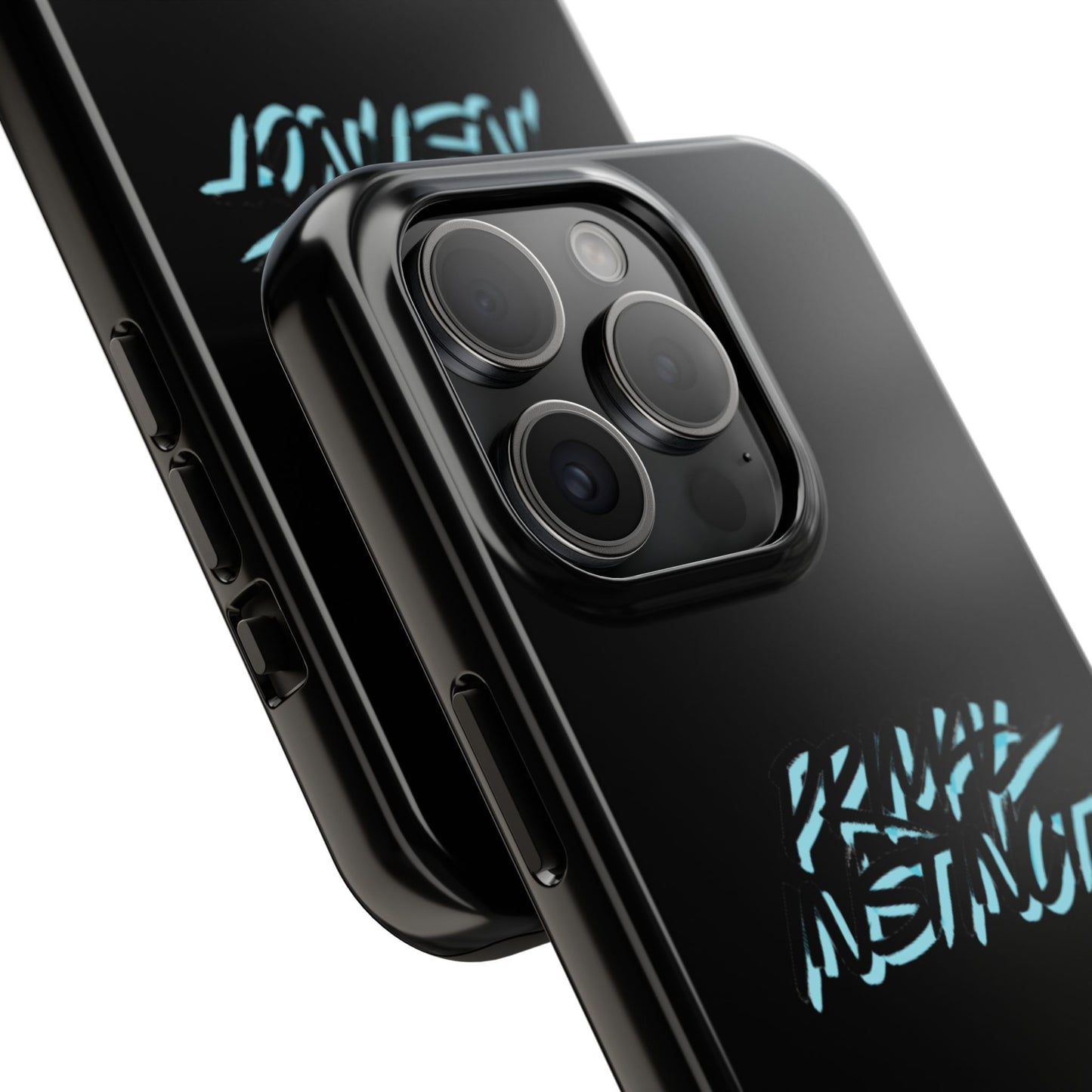 Tough Phone Case — Blue Claw 'Instinct' Scratch Design