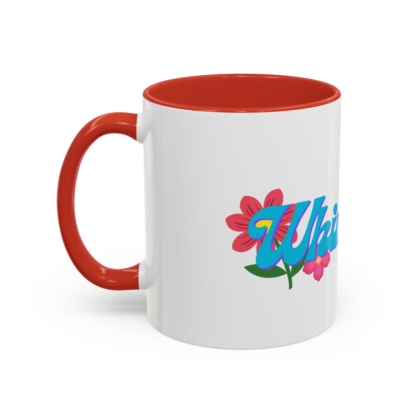 Tropical Vibes Coffee Mug — Floral Accent 11/15oz