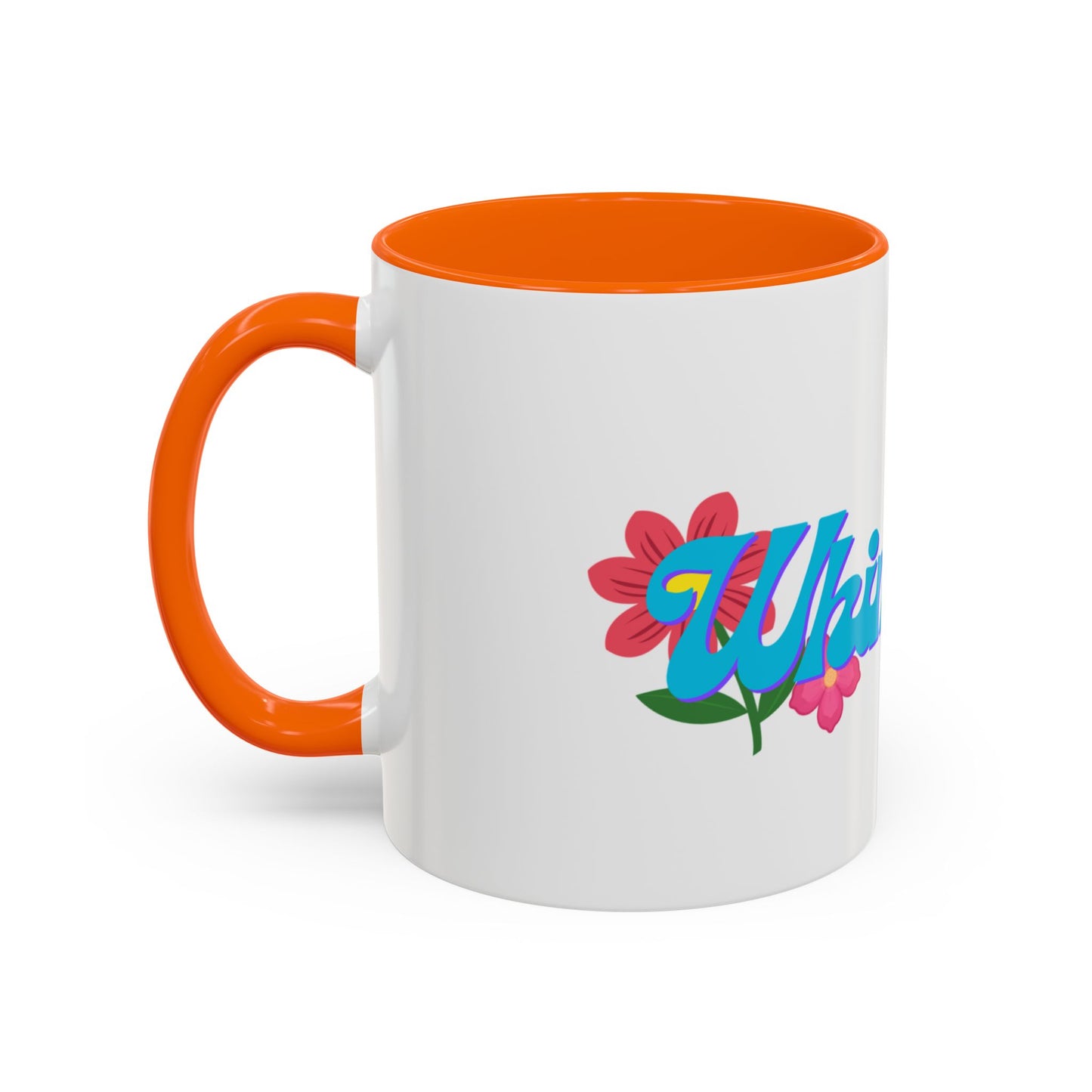 Tropical Vibes Coffee Mug — Floral Accent 11/15oz