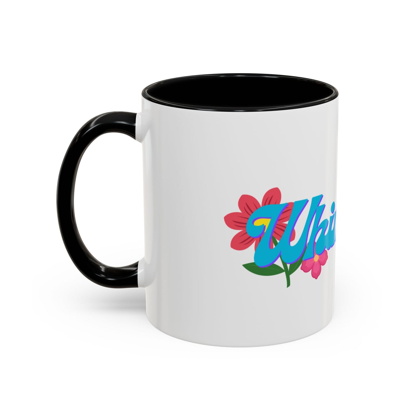 Tropical Vibes Coffee Mug — Floral Accent 11/15oz