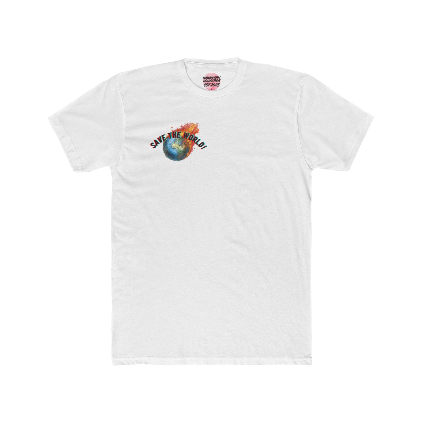 Destroy the System Save the World T-Shirt