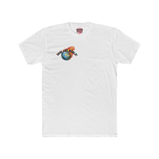 Destroy the System Save the World T-Shirt