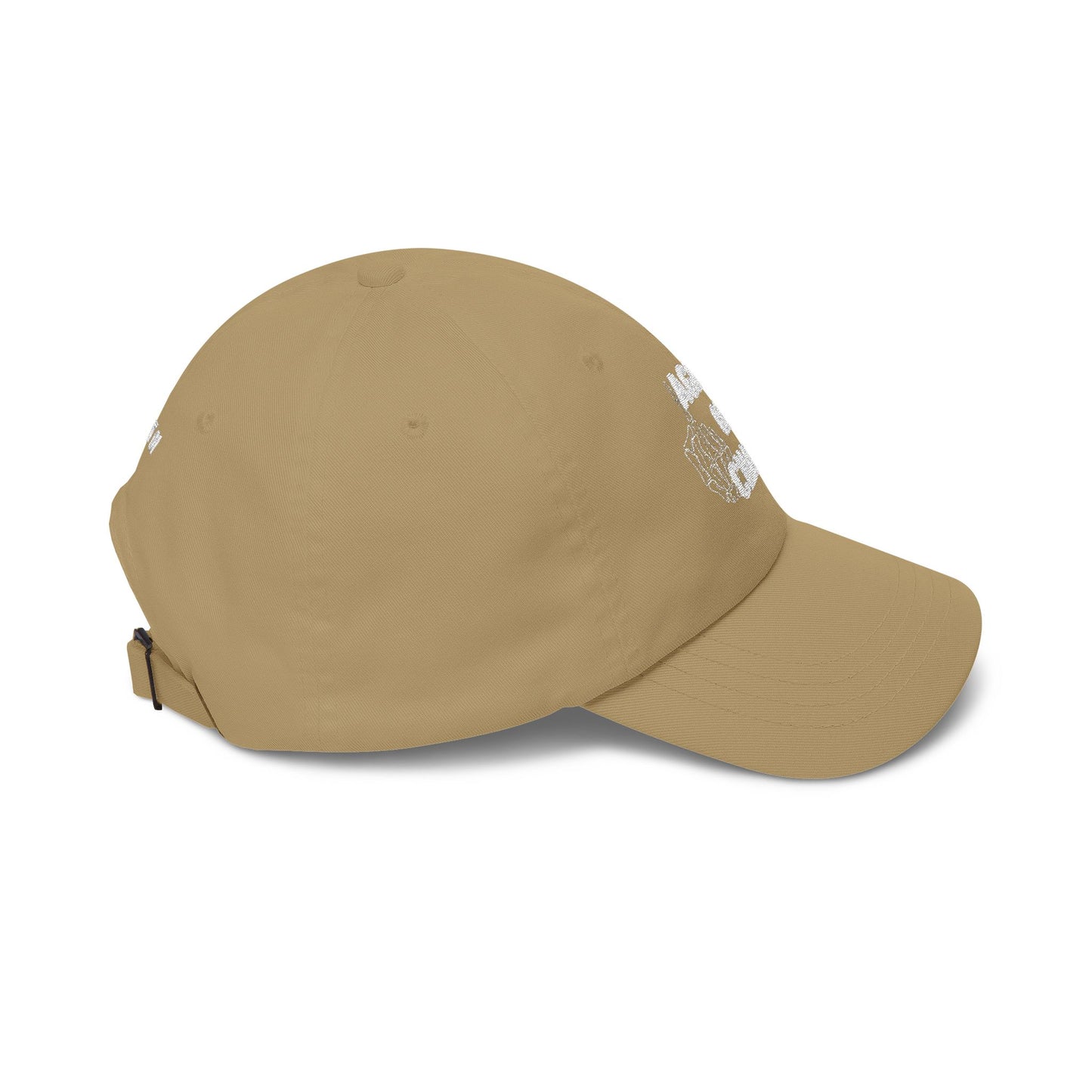 Agent of Chaos Dad Cap – Distressed Logo Baseball Hat