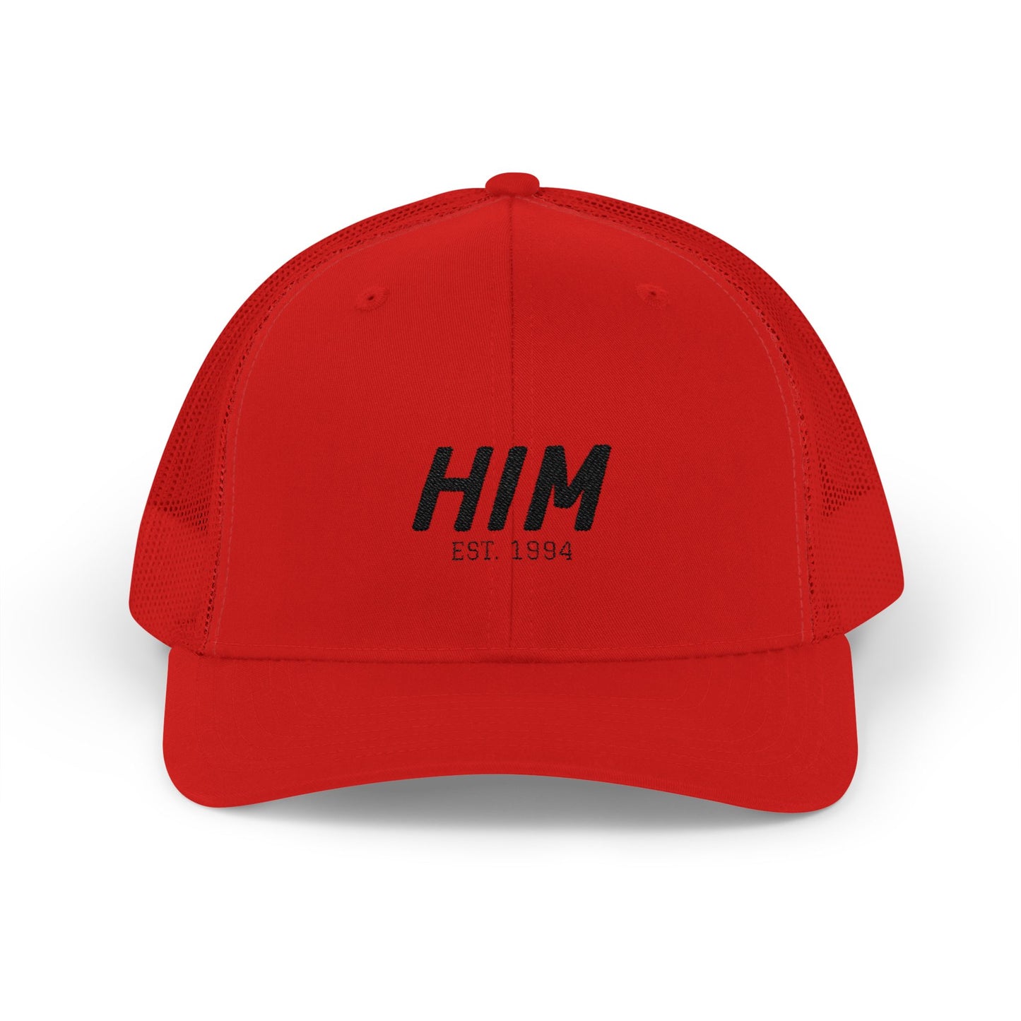 I’m Him Trucker Cap — Established 1994 Embroidered Mesh Hat