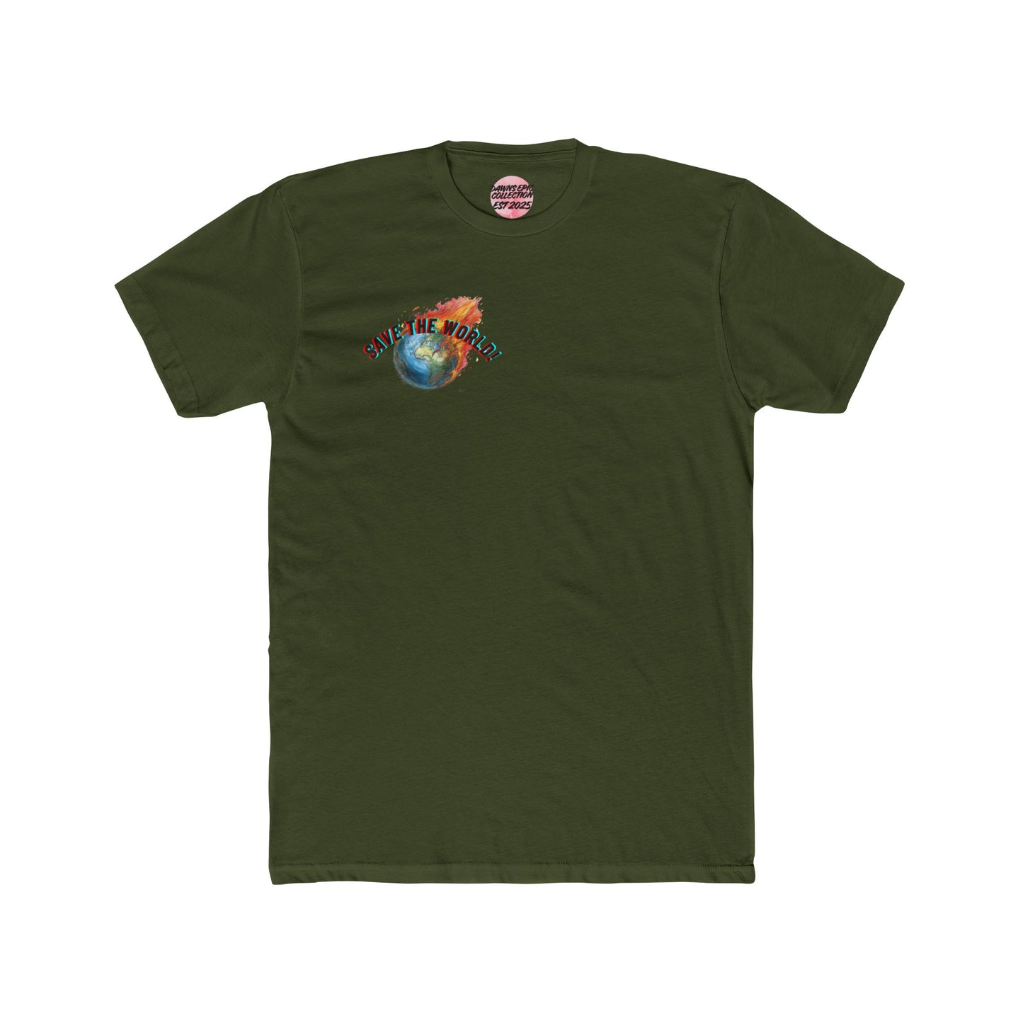 Destroy the System Save the World T-Shirt