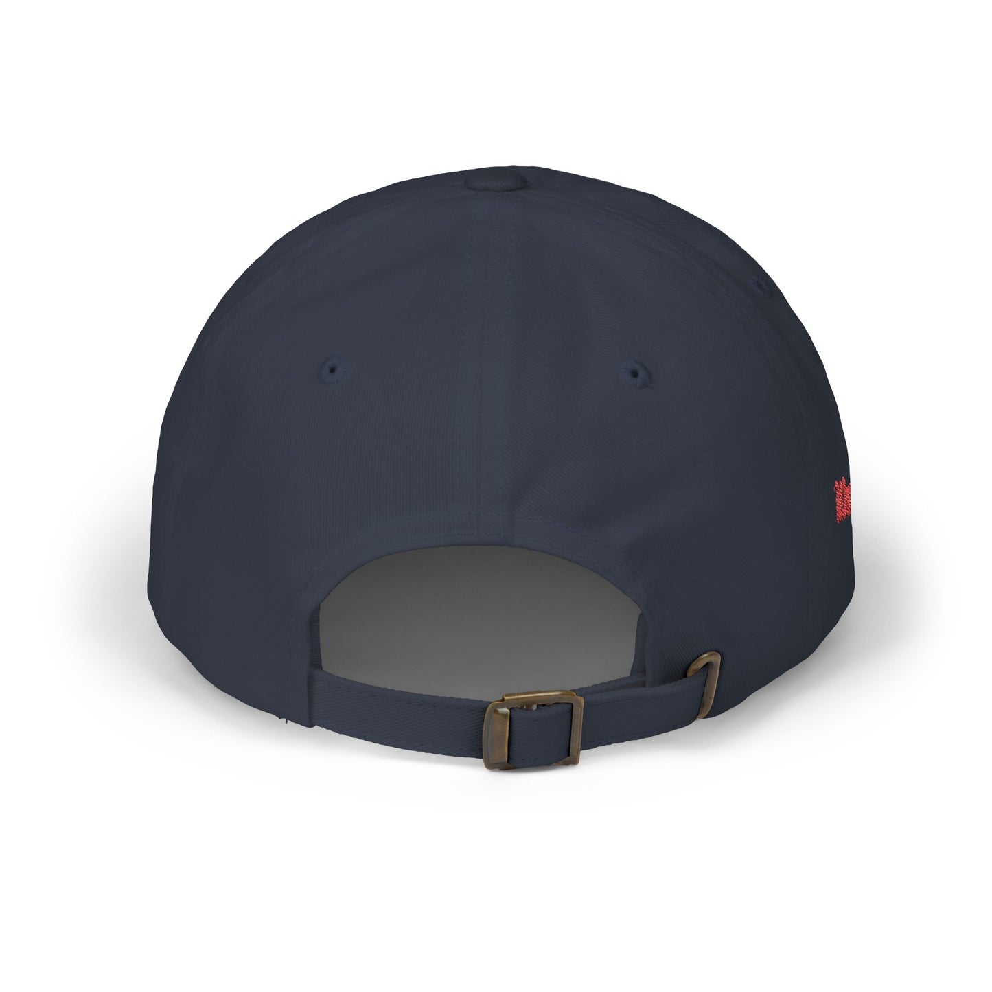 Classic Wave Patch Dad Cap — Embroidered Beach Sunrise Baseball Hat