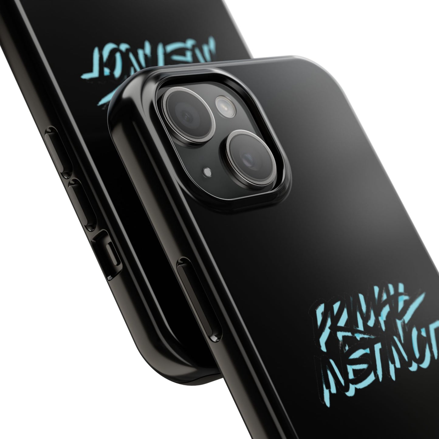 Tough Phone Case — Blue Claw 'Instinct' Scratch Design