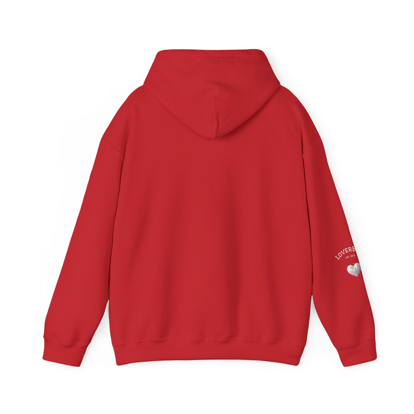 Lover Heart Arrow Hoodie — Romantic Vintage-Valentine Pullover