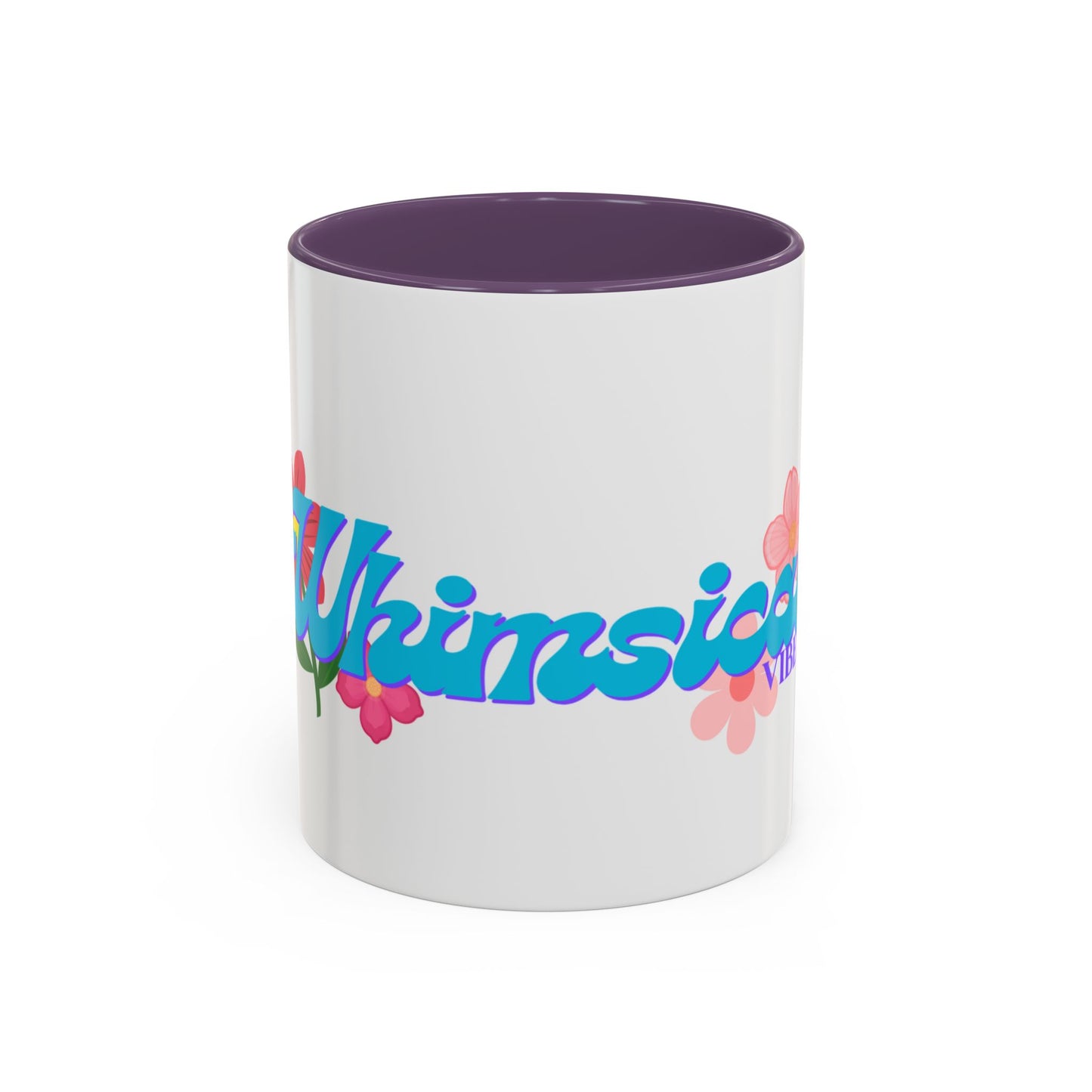 Tropical Vibes Coffee Mug — Floral Accent 11/15oz