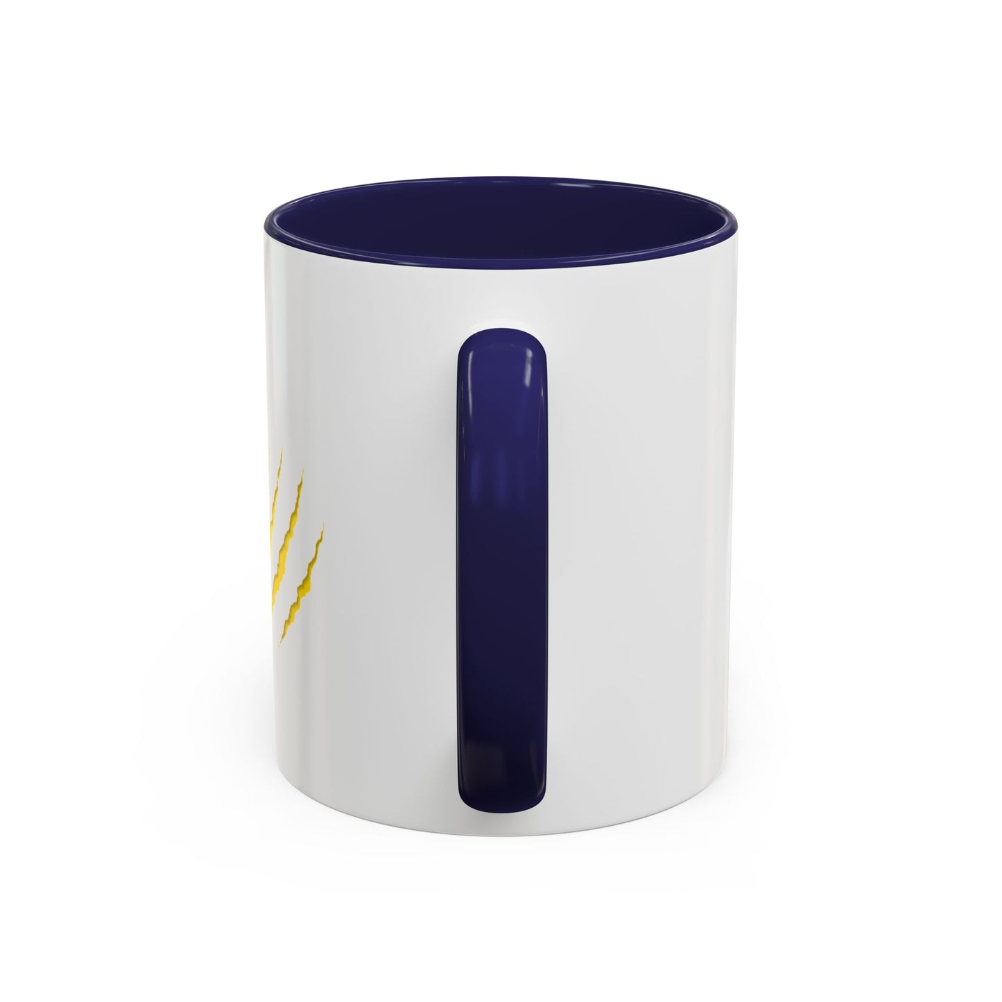 Primal Instinct Coffee Mug — Accent 11/15oz with Claw Mark Design