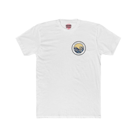 T-Shirt — Hokusai Great Wave Retro Surf Crew Tee