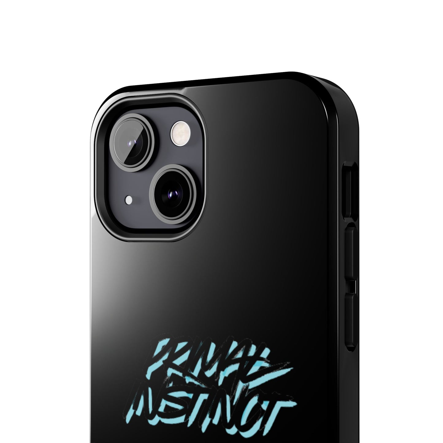 Tough Phone Case — Blue Claw 'Instinct' Scratch Design
