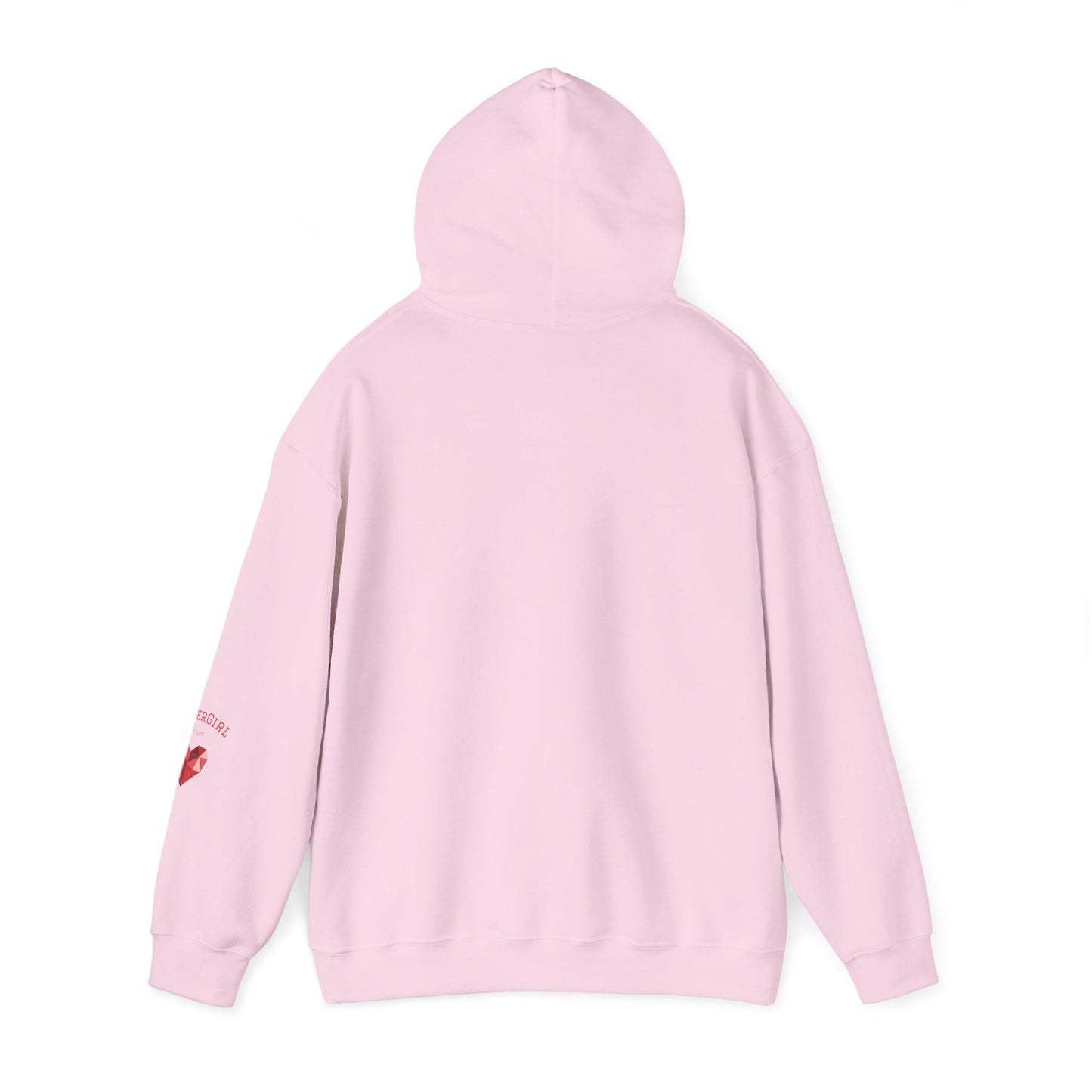 Lover Heart Logo Hoodie — Romantic Graphic Pullover for Valentine's Day