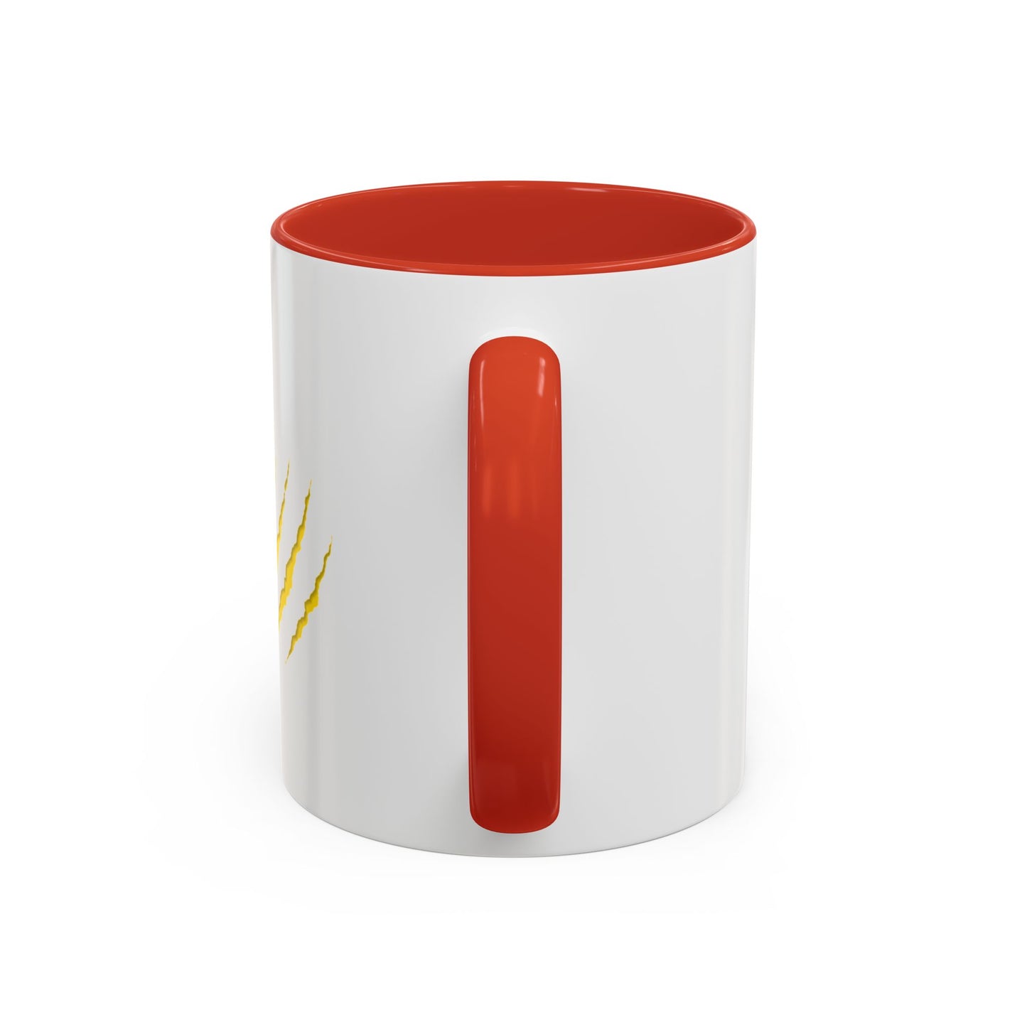 Primal Instinct Coffee Mug — Accent 11/15oz with Claw Mark Design