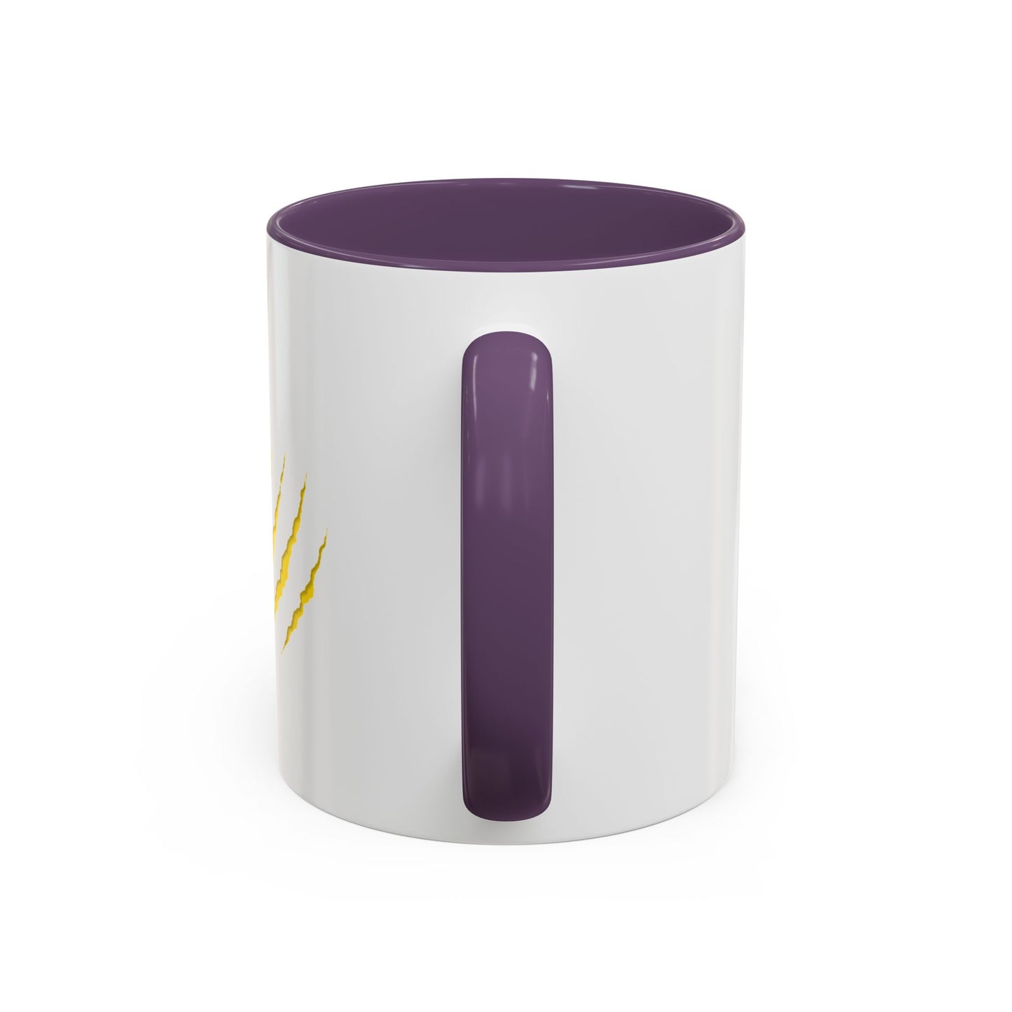 Primal Instinct Coffee Mug — Accent 11/15oz with Claw Mark Design