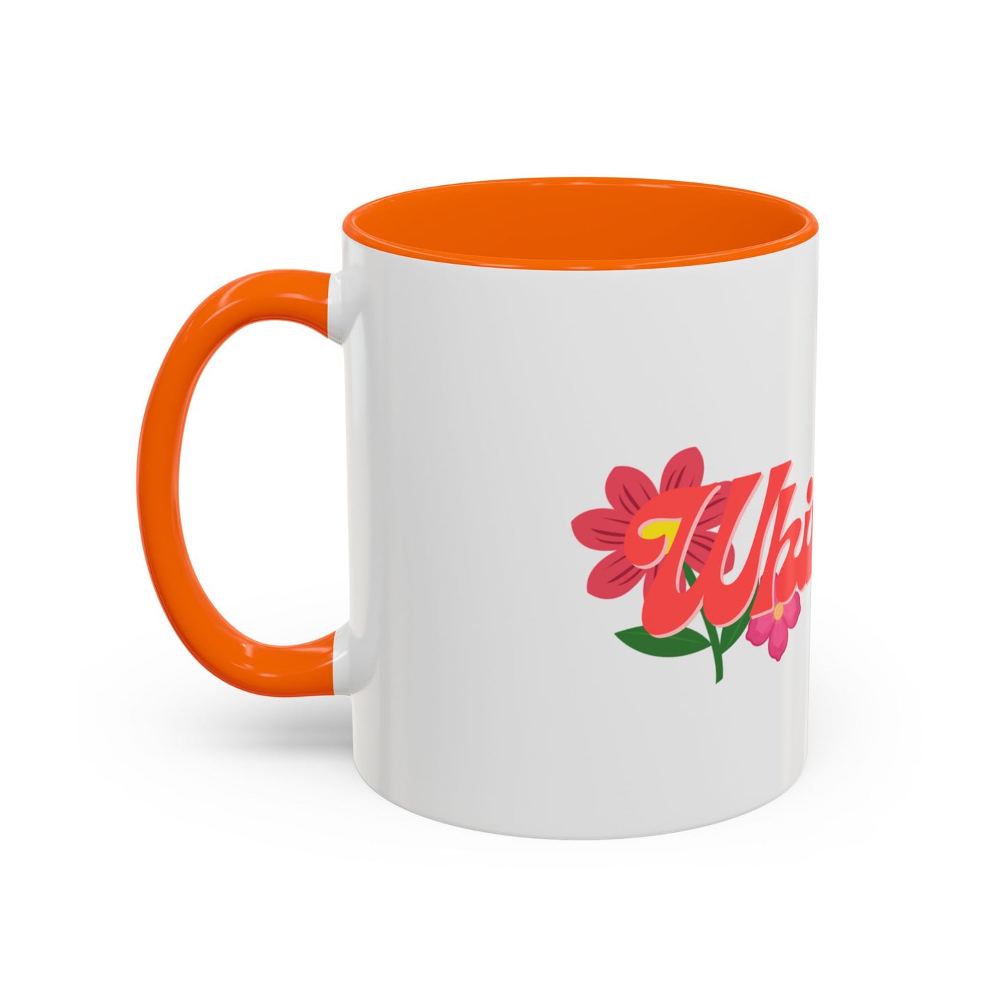 Whimsical Vibes Floral Accent Coffee Mug – 11/15oz