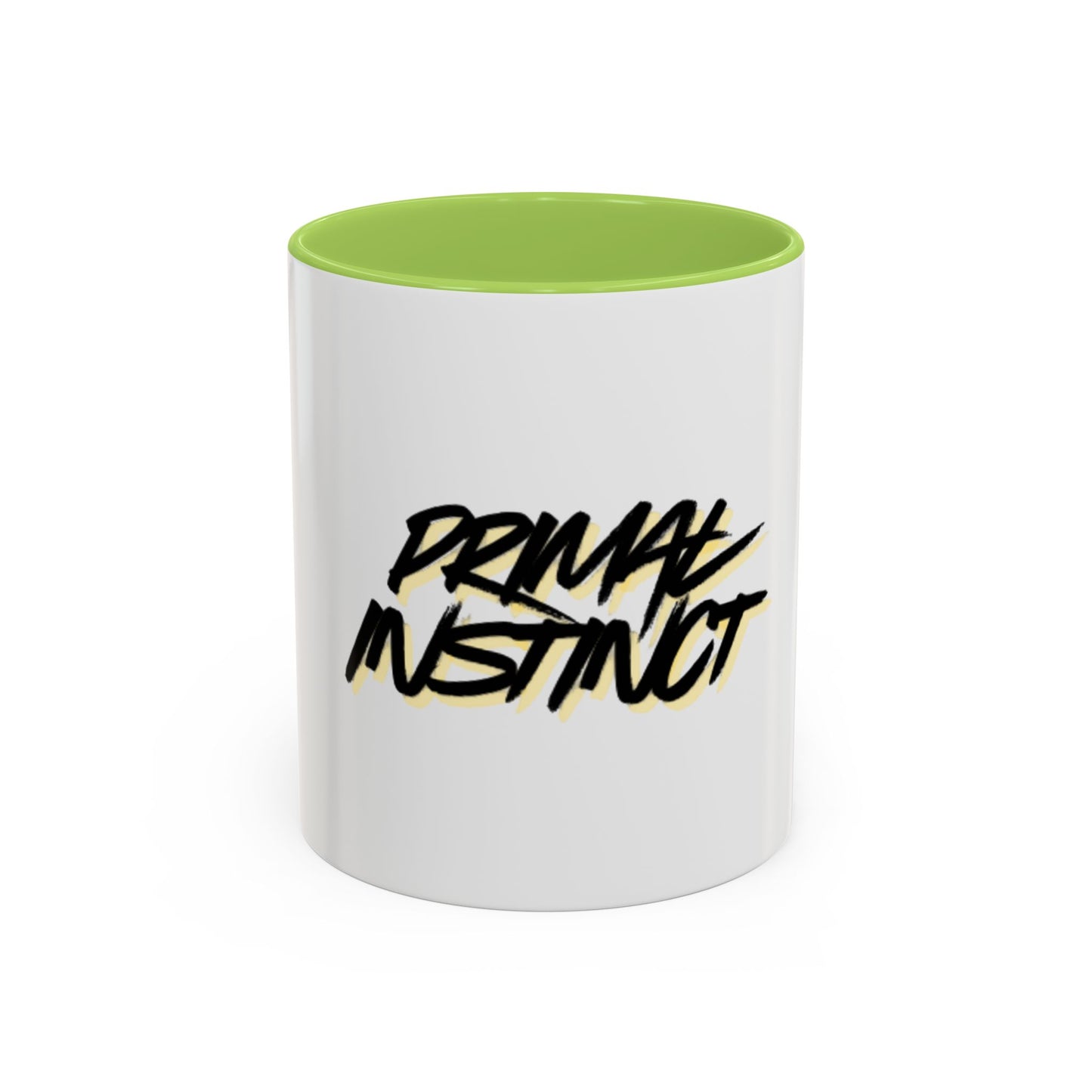 Primal Instinct Coffee Mug — Accent 11/15oz with Claw Mark Design