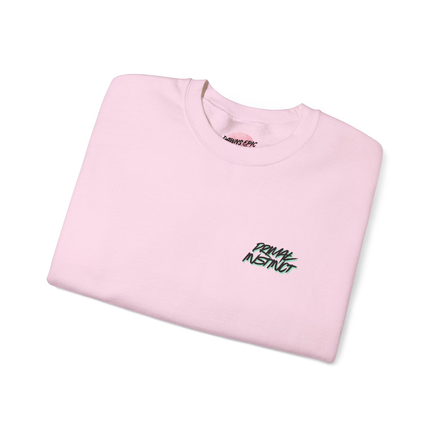 Tiger Jungle Sweatshirt – "Leave No Trace" Graphic Crewneck