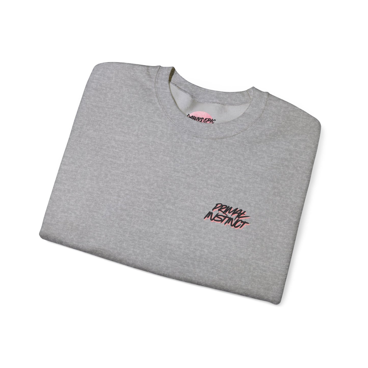Lion Graphic Sweatshirt — Bold “Primal Instinct” Crewneck