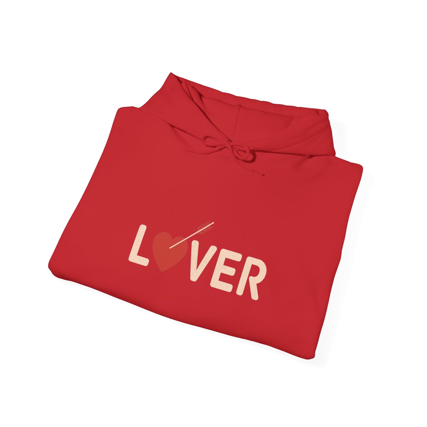 Lover Heart Arrow Hoodie — Romantic Vintage-Valentine Pullover