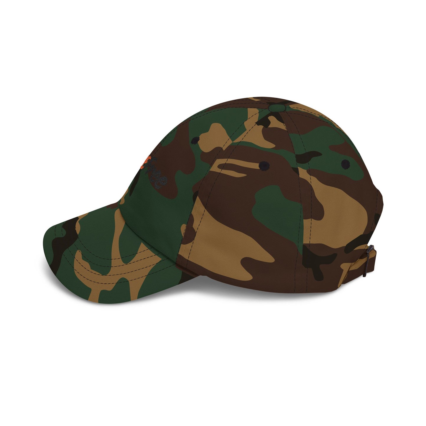 Care Free Embroidered Dad Cap