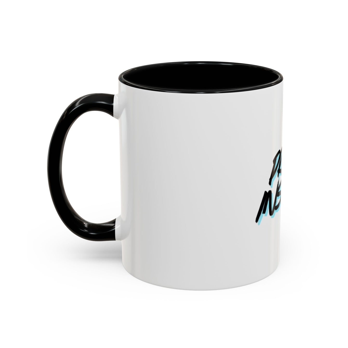 Primal Instinct Accent Coffee Mug – Bold Script & Claw Mark 11/15oz